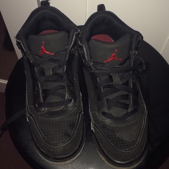 Jordan Jumpman C-series black/white/red