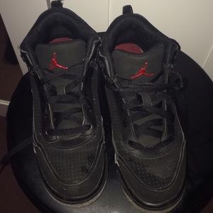 Jordan Jumpman C-series black/white/red