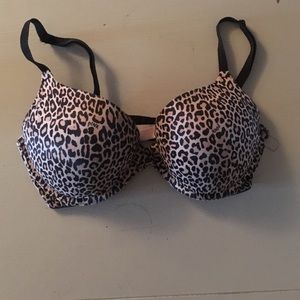 PINK push up teeshirt bra