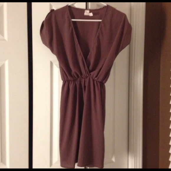 Brown dress