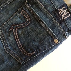 Extra long: Rock & Republic baby bootcut jeans