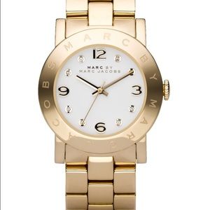 Marc by Marc Jacobs stainless steel wristwatch