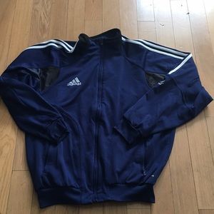 LAST CHANCE: Men's Blue Adidas Warm Up Jacket