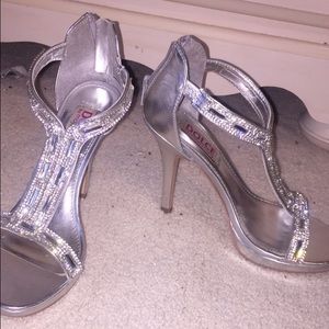 Prom or pageant heels