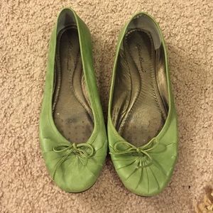 Loved green flats!