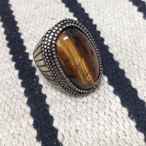 Tigers eye ring-$4.59 if bundled
