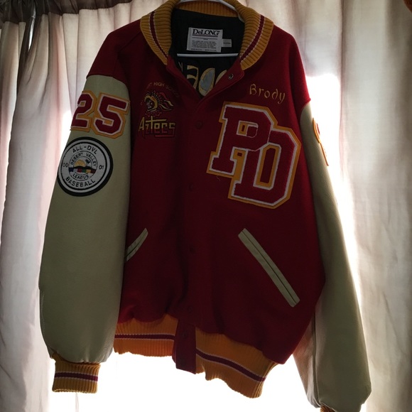 Vintage letterman's jacket