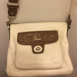Coach cross body bag