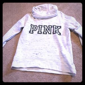 VS Pink Cowlneck Sweatshirt