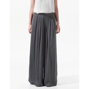 Zara Wide Leg Palazzo Pants