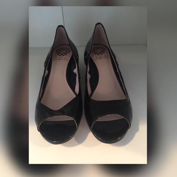 Vince Camuto Ryssa Open Toe Wedge- BRAND NEW