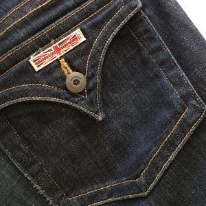 Extra long: 36" inseam Hudson Supermodel jeans