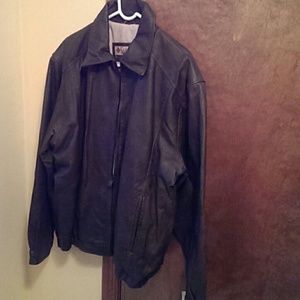 Leather jacket