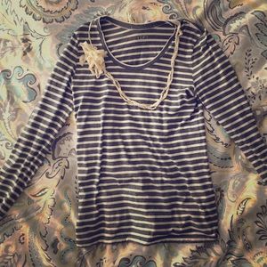 Loft Striped Top