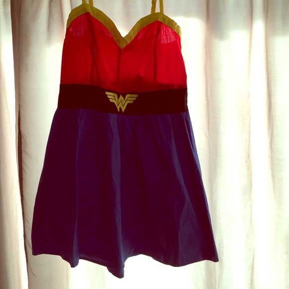 Wonder Woman dress