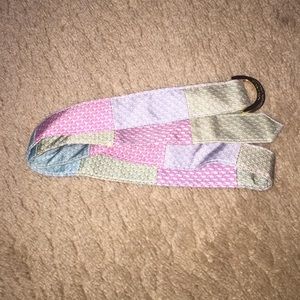 Authentic Vineyard Vines D Ring Belt