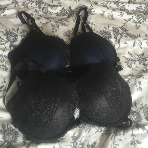Very Sexy front close push-up bra *** Blue***