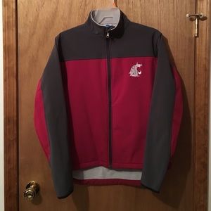 Men's WSU Fleece Lined Shell