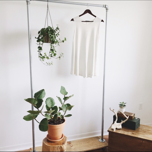 Brandy Melville Dresses & Skirts - Brandy Melville White Alena Dress