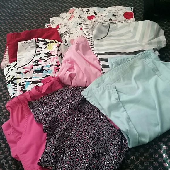 Koi and other scrub sets