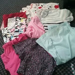 Koi and other scrub sets