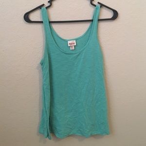 Blue tank top