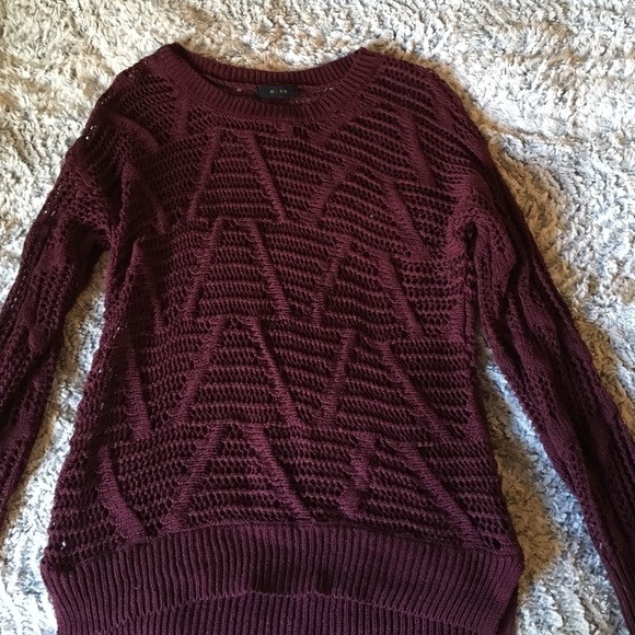 Knot long sleeve top