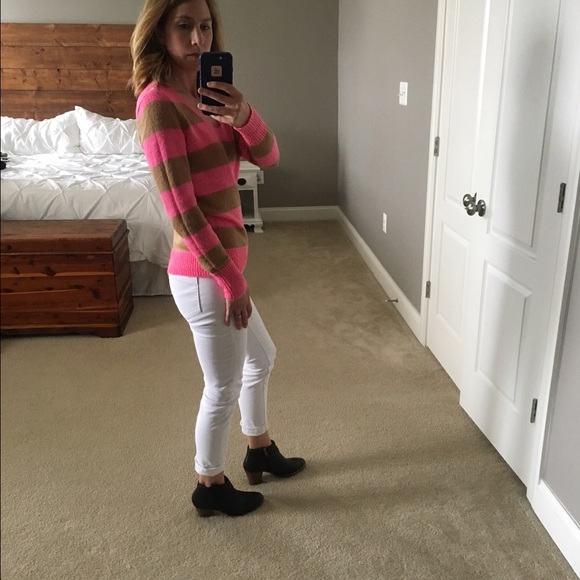J. Crew Retail Striped Sweater - Picture 2 of 4