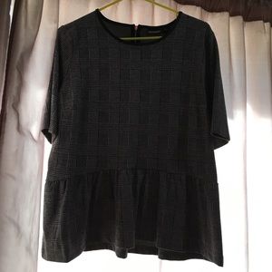 Peplum top
