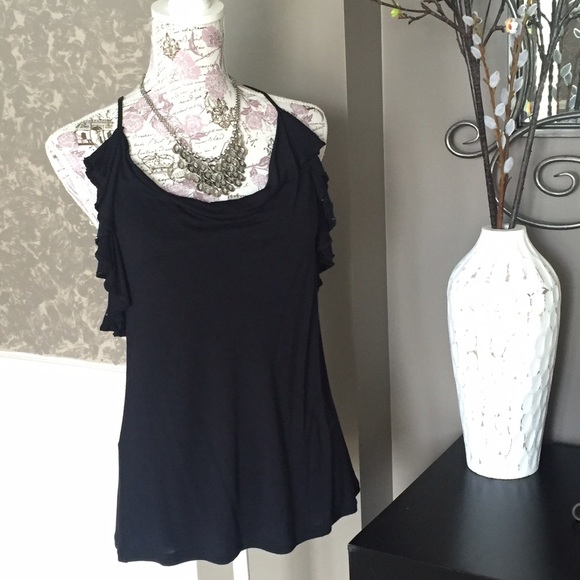 💕Express Black Night Out Tank💕