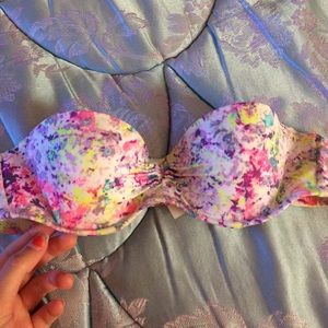 Victoria Secret push up bandeau! 32a