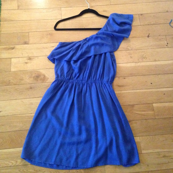 One Shoulder Summer Dress - Picture 1 of 1