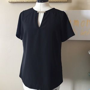 Black Michael Kors Top