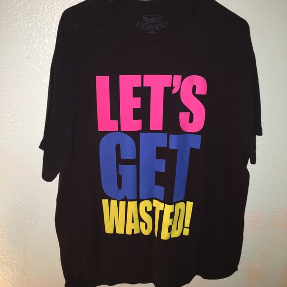 XL Party tee from Spencer's