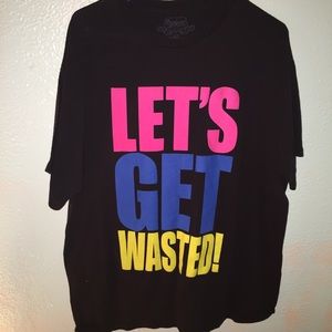 XL Party tee from Spencer's