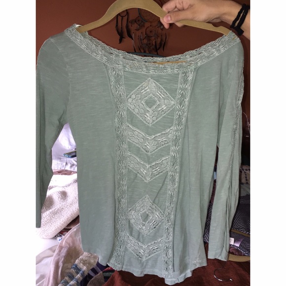 Free People Pattern Shirt