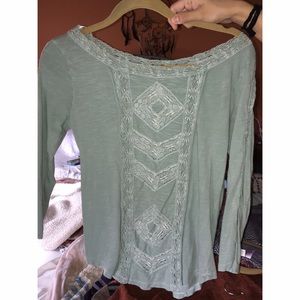 Free People Pattern Shirt