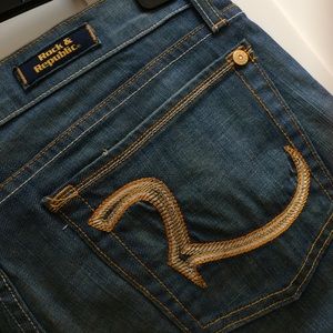 Extra long: 37" inseam Rock & Republic jeans