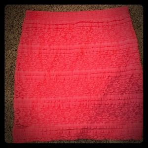FINAL PRICE Pink mini skirt