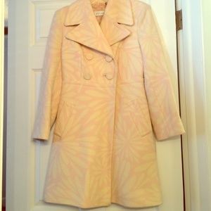 Ann-Louise Roswald vintage inspired trench coat