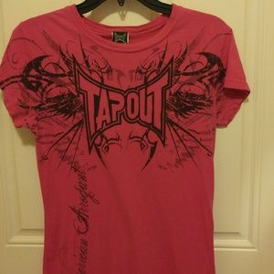 Women's Tap out T-shirt Large