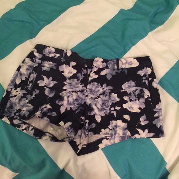 Joie floral shorts