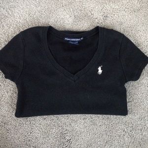 Short sleeve Ralph Lauren top