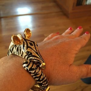 Zebra costume bracelet.