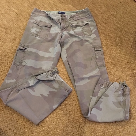 Camo pants
