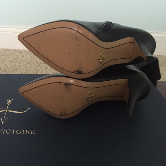 POUR LA VICTOIRE knee high boots size 6.5 - Picture 2 of 4