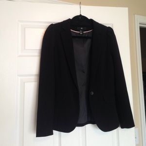 Black H&M blazer