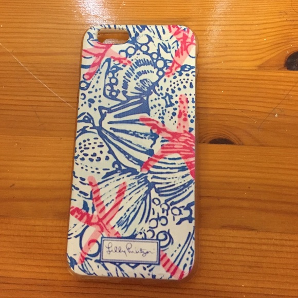 Lily pullitzer iPhone 6 case