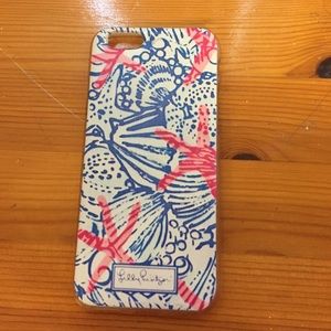 Lily pullitzer iPhone 6 case