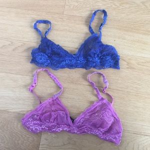 Bralette lot by Joes. Size M/L